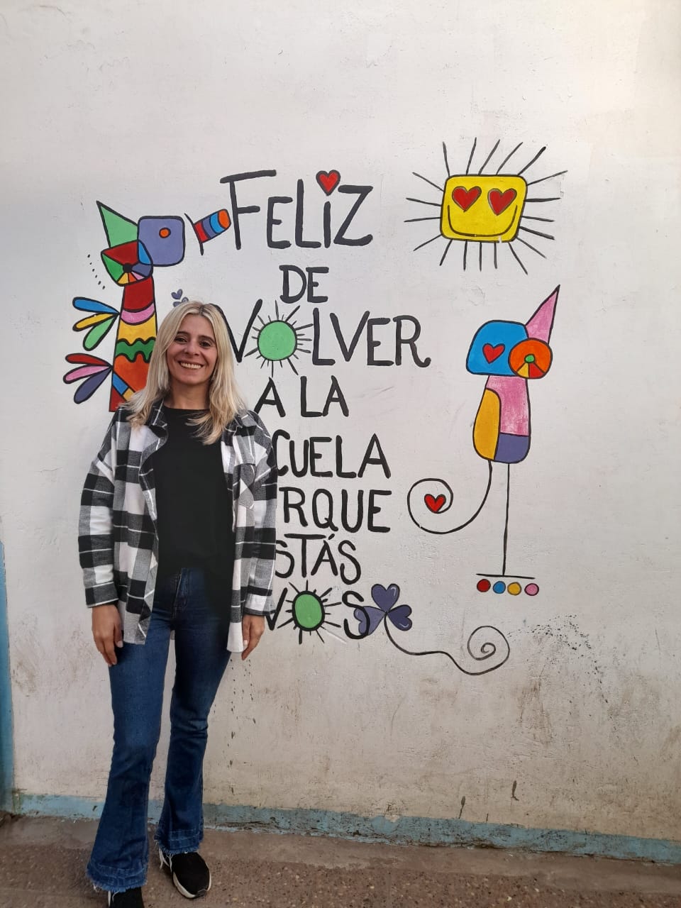 Directora del establecimiento